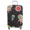 Space Pattern Cartoon Luggage Cover (Medium) View1