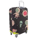 Space Pattern Cartoon Luggage Cover (Medium) View2