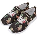 Space Pattern Cartoon Men s Velcro Strap Shoes View2