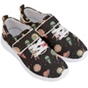 Space Pattern Cartoon Men s Velcro Strap Shoes View3