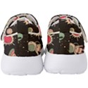 Space Pattern Cartoon Men s Velcro Strap Shoes View4