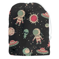 Space Pattern Cartoon Drawstring Pouch (3xl)