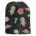 Space Pattern Cartoon Drawstring Pouch (3XL) View1