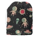 Space Pattern Cartoon Drawstring Pouch (3XL) View2