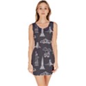 Nyc Pattern Bodycon Dress View1