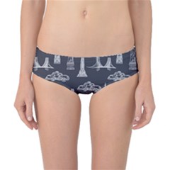 Nyc Pattern Classic Bikini Bottoms