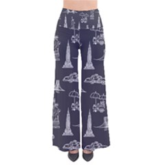 Nyc Pattern So Vintage Palazzo Pants