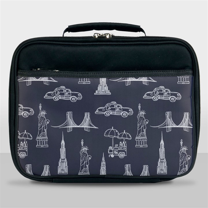 Nyc Pattern Lunch Bag