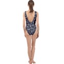 Nyc Pattern Center Cut Out Swimsuit View2