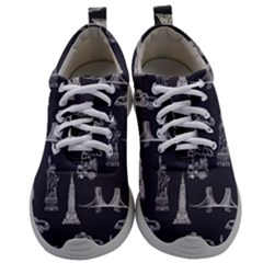 Nyc Pattern Mens Athletic Shoes