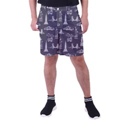 Nyc Pattern Men s Pocket Shorts