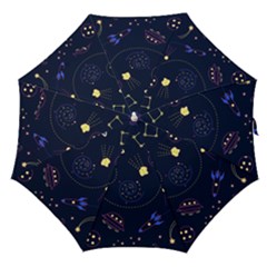 Cartoon-space-seamless-pattern-vectors Straight Umbrellas