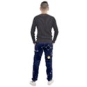 Cartoon-space-seamless-pattern-vectors Men s Jogger Sweatpants View2