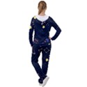 Cartoon-space-seamless-pattern-vectors Women s Tracksuit View2