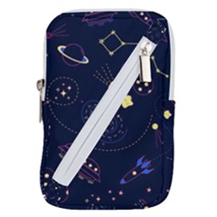 Cartoon-space-seamless-pattern-vectors Belt Pouch Bag (large) by Jancukart