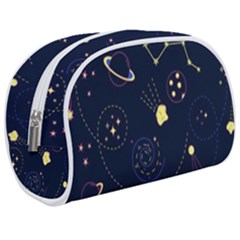 Cartoon-space-seamless-pattern-vectors Make Up Case (medium)