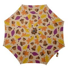 Seamless Verson Of Fal Pattern Hook Handle Umbrellas (medium)