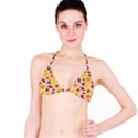 Seamless Verson Of Fal Pattern Bikini Top View1