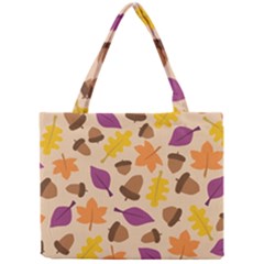 Seamless Verson Of Fal Pattern Mini Tote Bag