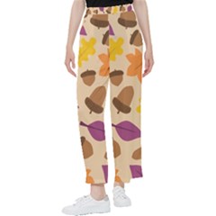 Seamless Verson Of Fal Pattern Women s Pants 