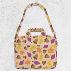 Seamless Verson Of Fal Pattern Macbook Pro Shoulder Laptop Bag 