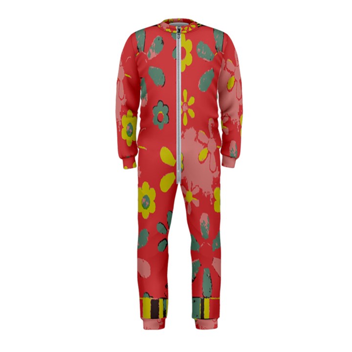 Aiflowers-pattern OnePiece Jumpsuit (Kids)