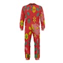 Aiflowers-pattern OnePiece Jumpsuit (Kids) View2