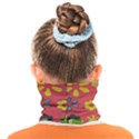 Aiflowers-pattern Face Covering Bandana (Kids) View2