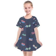 Bra Set Pattern Kids  Smock Dress