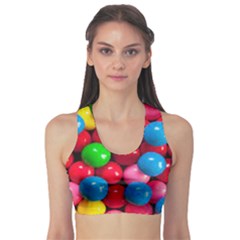 Bubble Gum Sports Bra by artworkshop