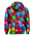 Bubble Gum Men s Zipper Hoodie View2