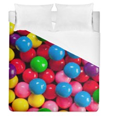 Bubble Gum Duvet Cover (queen Size) by artworkshop