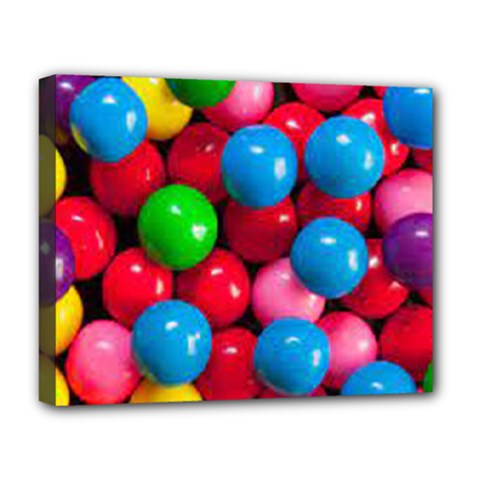 Bubble Gum Deluxe Canvas 20  X 16  (stretched) by artworkshop