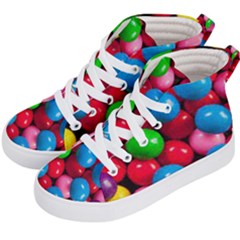 Bubble Gum Kids  Hi-top Skate Sneakers by artworkshop