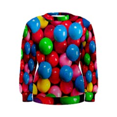 Bubble Gum Women s Sweatshirt by artworkshop