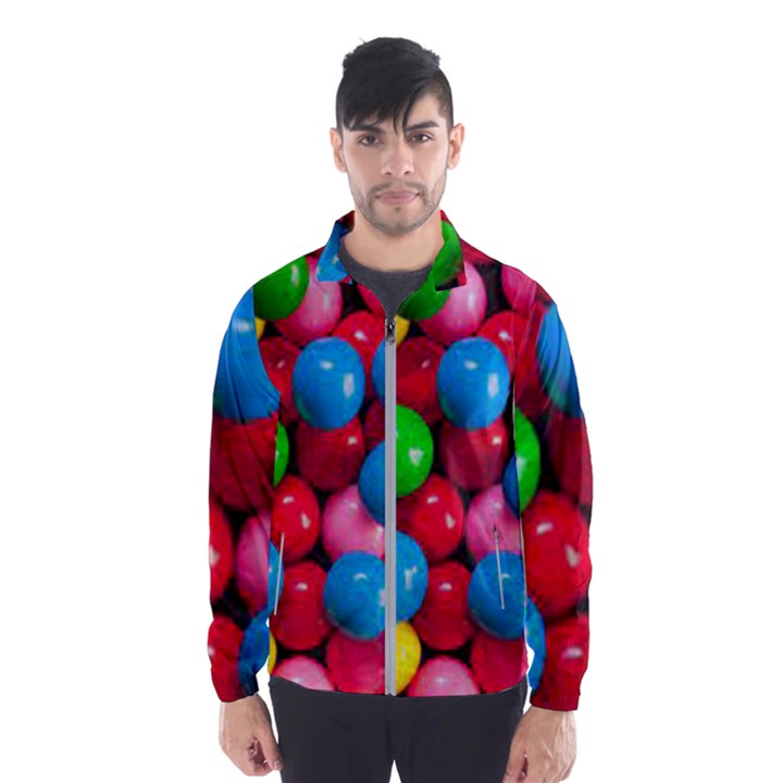 Bubble Gum Men s Windbreaker