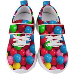 Bubble Gum Kids  Velcro Strap Shoes by artworkshop