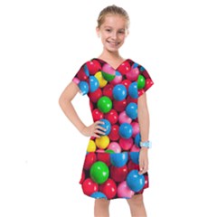 Bubble Gum Kids  Drop Waist Dress by artworkshop