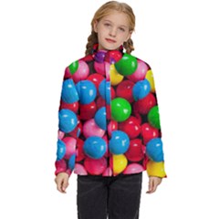 Bubble Gum Kids  Puffer Bubble Jacket Coat