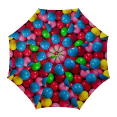 Bubble Gum Golf Umbrellas