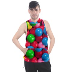 Bubble Gum Men s Sleeveless Hoodie by artworkshop