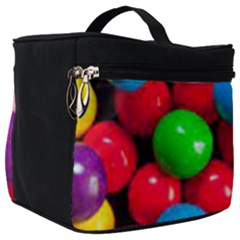 Bubble Gum Make Up Travel Bag (big) by artworkshop