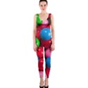 Bubble Gum One Piece Catsuit View1