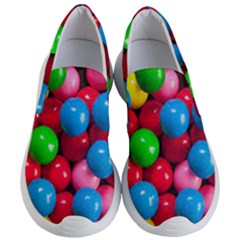 Bubble Gum Women s Lightweight Slip Ons by artworkshop