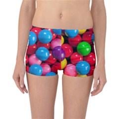 Bubble Gum Reversible Boyleg Bikini Bottoms by artworkshop