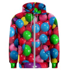 Bubble Gum Men s Zipper Hoodie