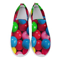 Bubble Gum Women s Slip On Sneakers by artworkshop