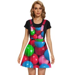 Bubble Gum Apron Dress