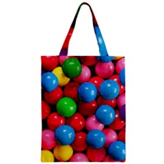 Bubble Gum Zipper Classic Tote Bag by artworkshop