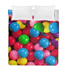 Bubble Gum Duvet Cover Double Side (full/ Double Size) by artworkshop